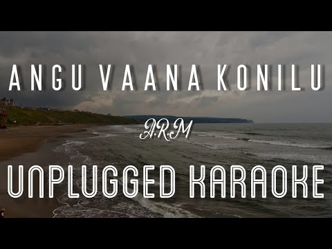 Angu Vaana Konilu – ARM | Karaoke with Lyrics | unplugged | Tovino Thomas |  Dhibu Ninan  | Sebin