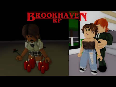 J'AI LOUÉ UNE CHAMBRE CHEZ UN COUPLE ÉTRANGE SUR BROOKHAVEN 🏡 RP ! Roblox horror movie