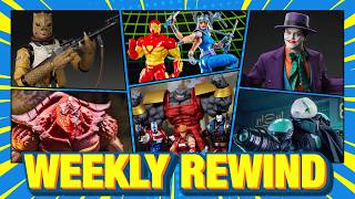 Weekly Rewind! Ep137: Marvel Legends DC G.I.Joe Star Wars MOTU Legions Youngblood More News!