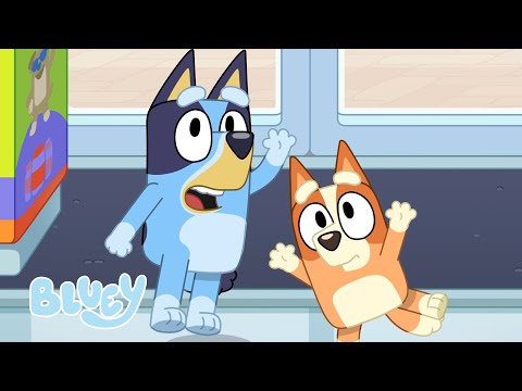 Dancing with the Heelers 🪩 💙 | Best Bluey Dances and More! | Bluey