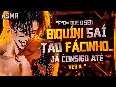 |ASMR| - NAMORADO TIRANDO SEU BIQUÍNI NA PSCINA...
