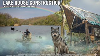 Building a Cabin by a Remote Lake #2 Roof and Raft