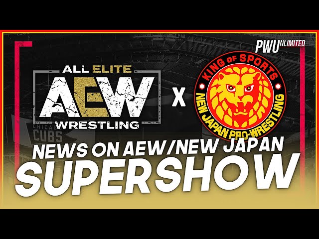 New Details On Rumored AEW/New Japan Supershow