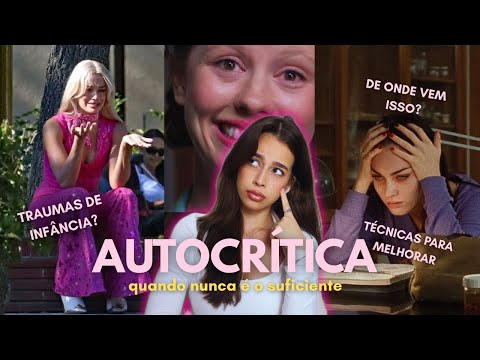 VOCÊ SE COBRA DEMAIS? VEJA ESSE VIDEO, AMIGA