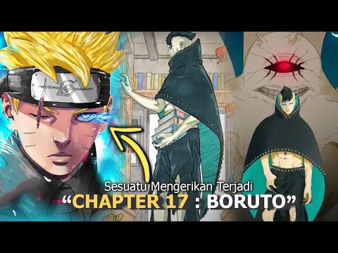 BORUTO TWO BLUE VORTEX CHAPTER 17 - JUBI MANGEKYO SHARINGAN