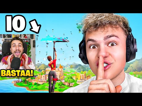 STREAMSNIPERO uno YOUTUBER nei SERVER PRIVATI su Fortnite