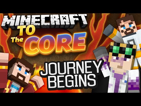 Minecraft Mods - To The Core! #1 JOURNEY TO THE CORE