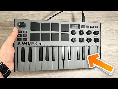 Akai MPK Mini MK3 Grey | Купить MPK Mini MK3 Grey [232939] со