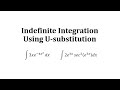 Antiderivatives and Derivatives Concepts