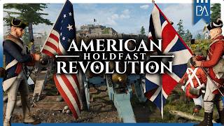 AMERICAN REVOLUTION MASSIVE BATTLES! Holdfast: Nations at War! LIVE
