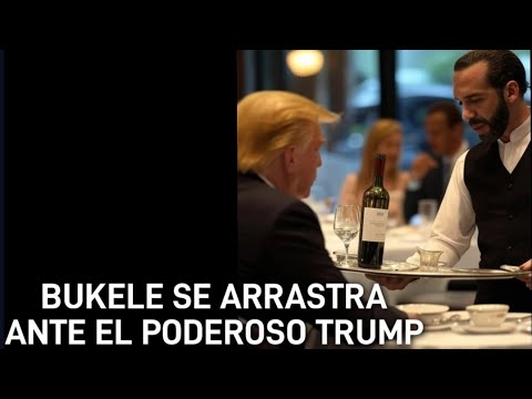 Nayib Bukele suplico a Donald Trump que le regrese a los pandilleros antes que lo investigue el FBI