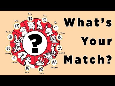 Who's a Good or Bad Match For You, Based on The Chinese Zodiac