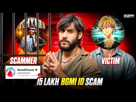 😱 BIGGEST SCAM IN BGMI HISTORY | | Must Watch Before You Get Scammed!" @mrxislive001