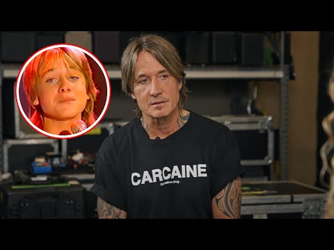 Keith Urban Opens Up About His Troubled Childhood