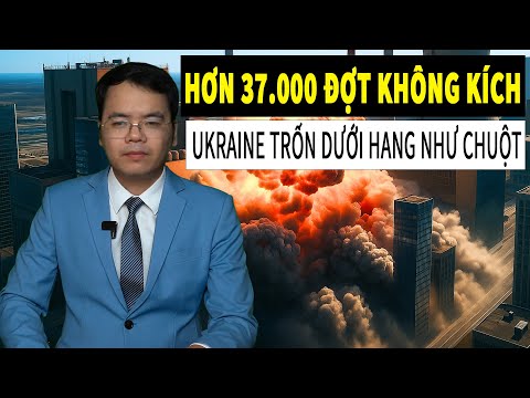 Hơn 37.000 Trận Không Kích Của Nga – Chưa Đến Lượt NATO Đàm Phán Hòa Bình | Nhà Quan Sát