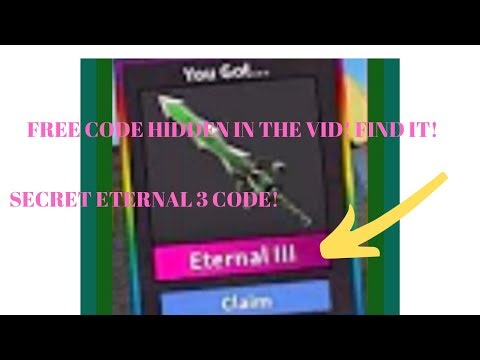 Mm2 Eternal 3 Code 07 2021 - roblox mm2 eternal 3