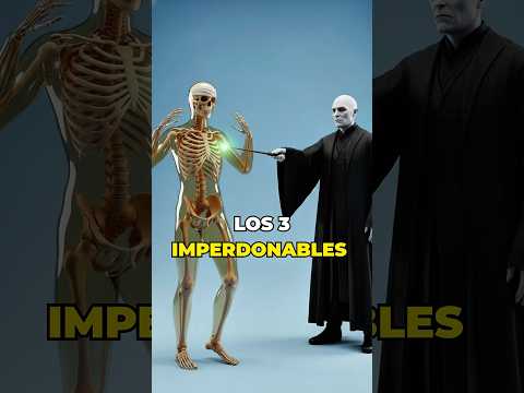 ¿Qué le pasa a tu cuerpo con los 3 MALEFICIOS imperdonables?