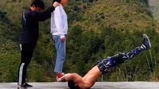 Talented Gymnast show off incredible skills |That's Amazing