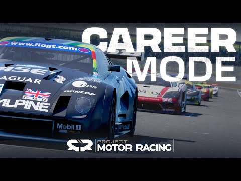 Project Motor Racing - Official Career Mode Trailer (PC, PlayStation 5, Xbox Series X|S)