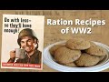 World War II Rationing and Recipes