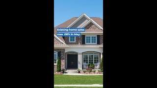 May 2025 Existing-home sales
