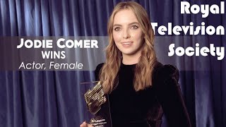 Jodie Comer Acceptance Speech for Winning Best Actress at RTS Awards