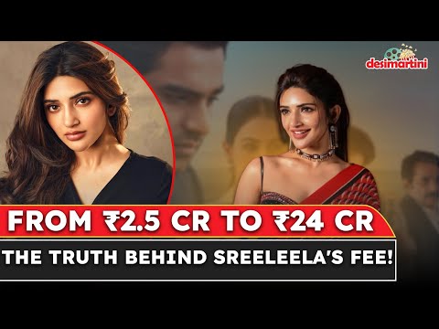 Sreeleela Bags ₹24 Crore for Debut Hero Kireeti’s Film!