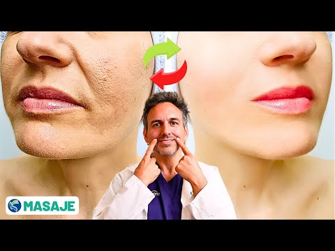 Eliminarás el SURCO NASOGENIANO con este SECRETO de BELLEZA COREANO