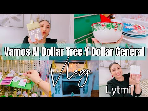 VAMOS AL DOLLAR TREE/UNA BUENA OPCION PARA REGALAR EN NAVIDAD/Lytmi