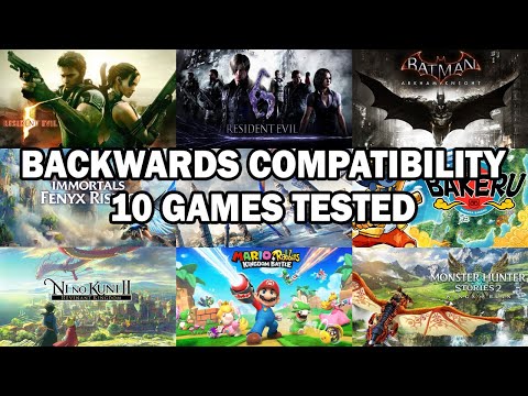 Switch Games running on Switch 2 Frame Rate Comparison 10 GAMES TESTED (Backwards Compatibility)
