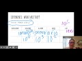Exploring Powers of 10 and Exponents