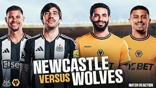 NUFC| Newcastle 2-1 Wolves match reaction!! What a comeback!!!