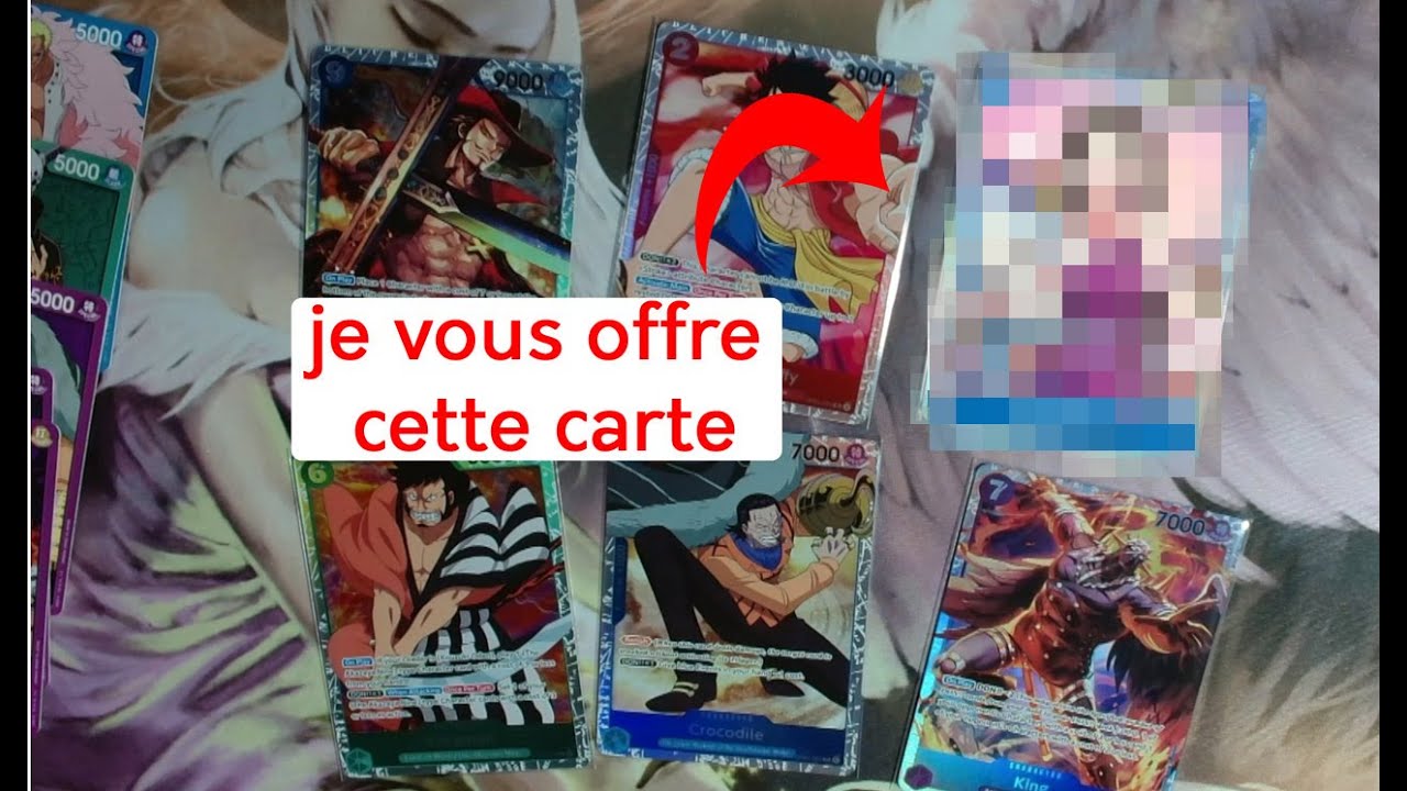 Ouverture royale d'un display + giveway en fin de vidéo ! Je vous offre une SR !