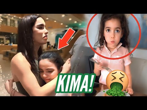 KIMBERLY LOAIZA SE VA AL SALVADOR! 🚨😱 (KIMA Y JUANITO SE PONEN A COMER PUPUSAS) #kimberlyloaiza