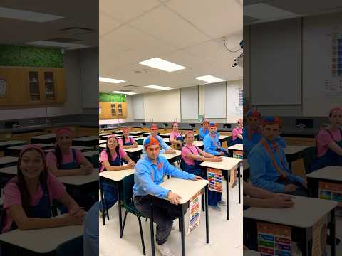 BLIPPI VS MS RACHEL CLASSROOM!!