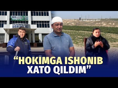 “Mehnatlarim havoga uchyapti” – cho‘lni bog‘ qilgan tadbirkor