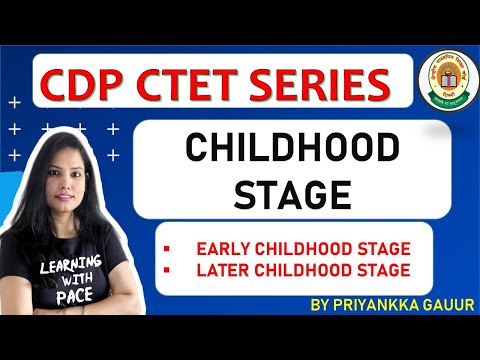 CDP - 1.6 Stages of Development: Early and Late Childhood | CDP Classes by Priyankkaa Gauur