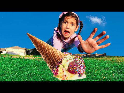 Ellie Charlotte & Ben: The Case of the Disappearing Ice Cream!