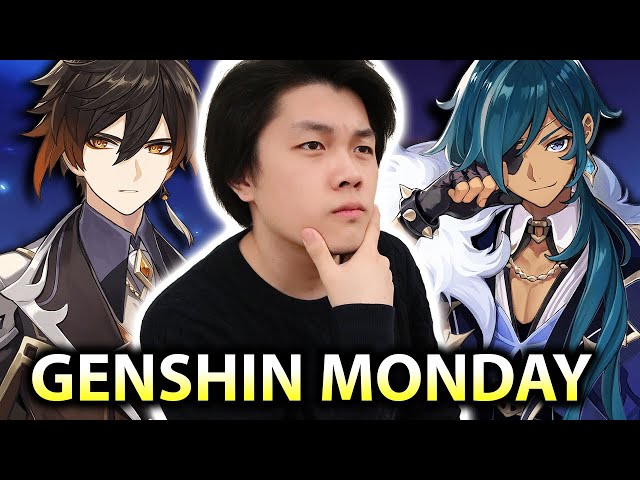 Genshin Monday LIVE / test stream