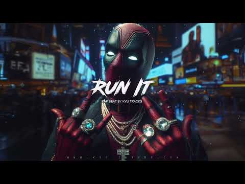 Sick RAP beat Instrumental | DOPE Trap Instrumental 2025 "RUN IT" | HARD Rap/Trap Beat