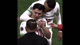 WE ARE ALL WITH YOU BRAHIM ❤️ #viral #football #realmadrid #mbappe #brahimdiaz #morocco #afcon