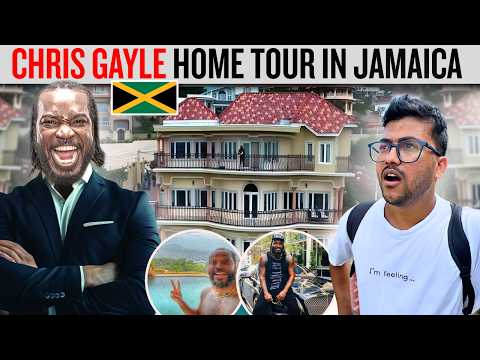 INSIDE CHRIS GAYLE'S 20 CRORE LAVISH HOUSE IN JAMAICA