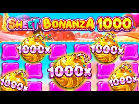 SLOT OYUNLARI 🍭 SWEET BONANZA 1000 🍭 BONANZA DA BÜTÜN KASAYI BASTIK KAZANDIK !! #slotoyunları