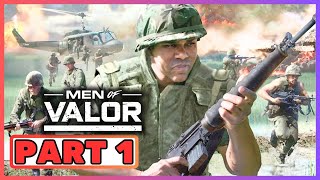 Men of Valor (God Mode) - Part 1 Walkthrough | 1080p 60fps | PC | No Commentary