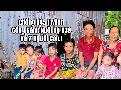 Chị Gái U38 7 Đứa Con Nhưng Rất Ngoan Và Tội Nghiệp.!