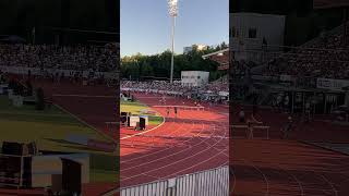 Emma Zapletalová P-T-S 2025 Nový rekord 400m prekážky / New record 400m hurdles 53.75 #athletics