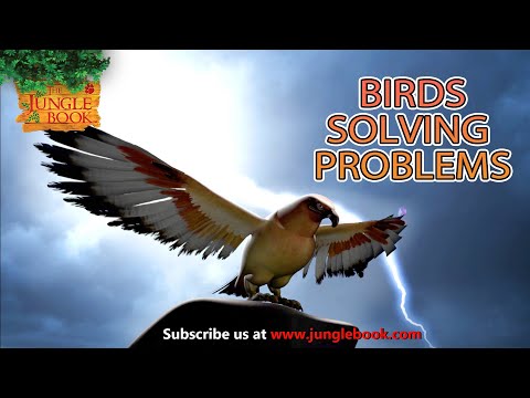 Birds Solving Problems | Jungle Book 2 Cartoon For Kids | Jungle Book Mega Episode | English Stories