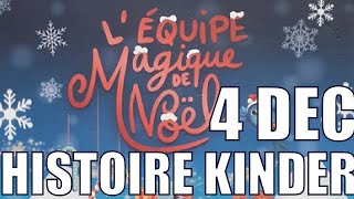 L'équipe magique de Noel - 5 Décembre - Histoire pour enfant