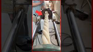 This Simple Trick Lets You Bend Wood Smoothly 🪵💨 #woodworking #youtube #youtubeshorts #new