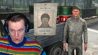 Arresting WANTED CRIMINALS in Contraband Police